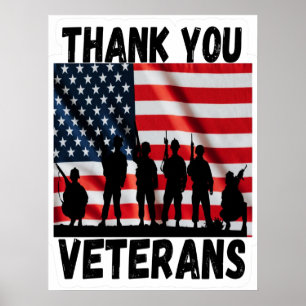 Veterans Day, Veterans Day 2025, Veterans Day 2026 Poster