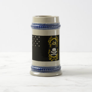 Veterans Exempt Flag Beer Stein