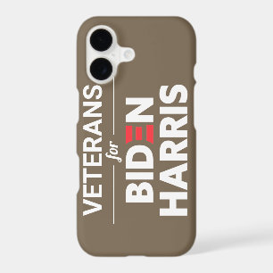 Veterans for Biden Harris Custom Text Brown Tan