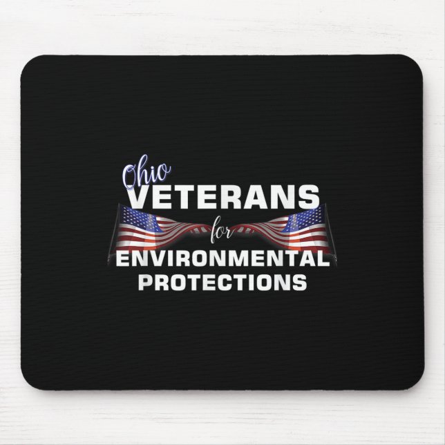 Veterans For Environmental Protections Ohio  Mouse Pad (Front)