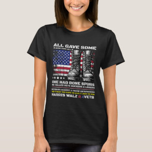 Veterans For Harris Wheimer 2024 Military Vets Aga T-Shirt