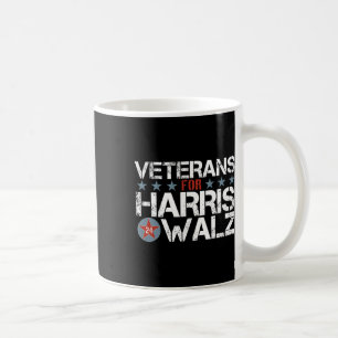 Veterans For Kamala Harris Tim Wheimer 2024 Vets U Coffee Mug