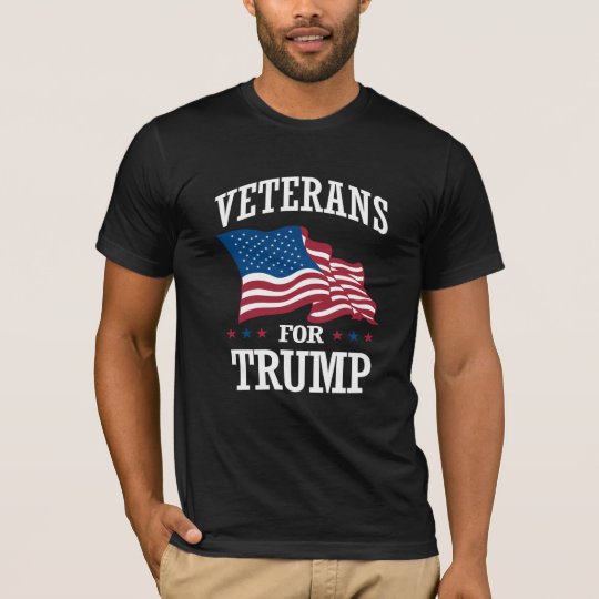 VETERANS FOR TRUMP TShirt Zazzle.ca