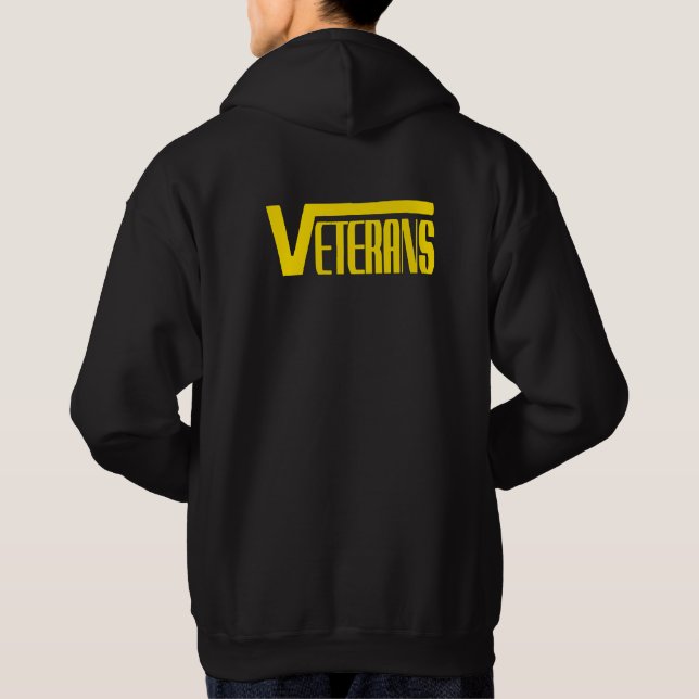 Veterans Hoodie (Back)