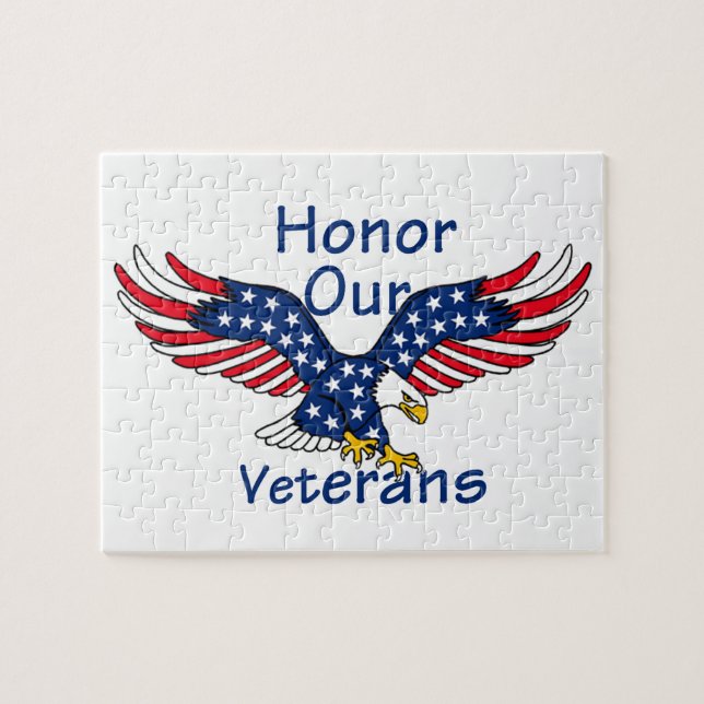 Veterans Jigsaw Puzzle (Horizontal)