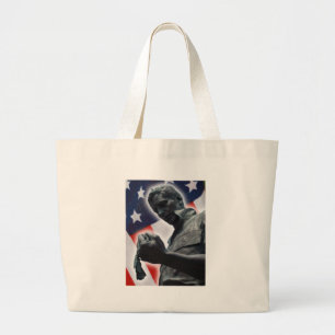 Veterans Large Tote Bag
