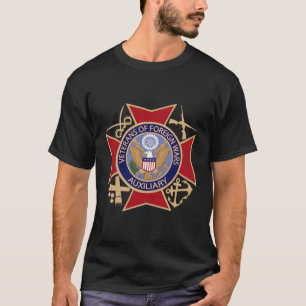 Veterans Of Foreign Wars Auxiliary T-Shirt