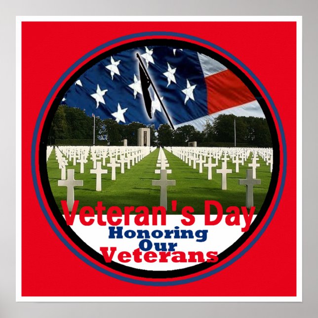 Veterans Poster (Front)