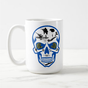 Veterans Spooky Coffee Mug