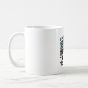 Veterans Thank You Patriotic Military Flag Shirt D Coffee Mug