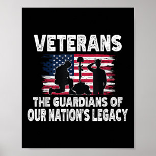 Veterans The Guardians Of Our Nations Legacy Poster