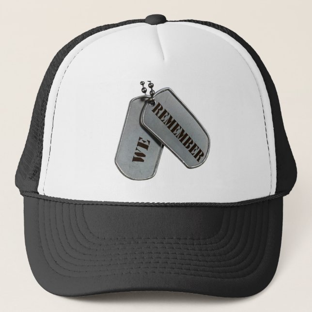 Veterans Trucker Hat (Front)