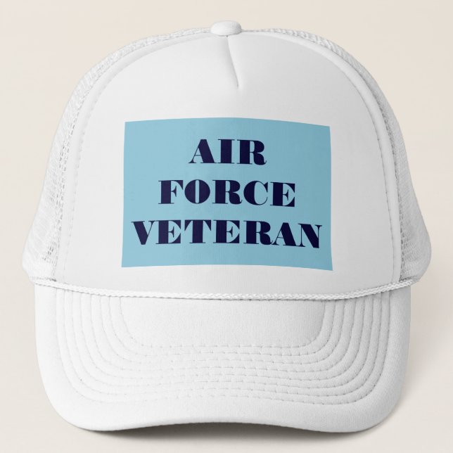 Vétérinaire de la Force aérienne casquette (Devant)