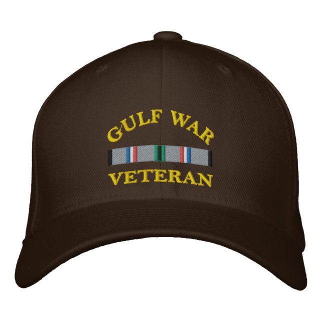 Vétérinaire de la guerre du Golfe Casquette brodé (Devant)