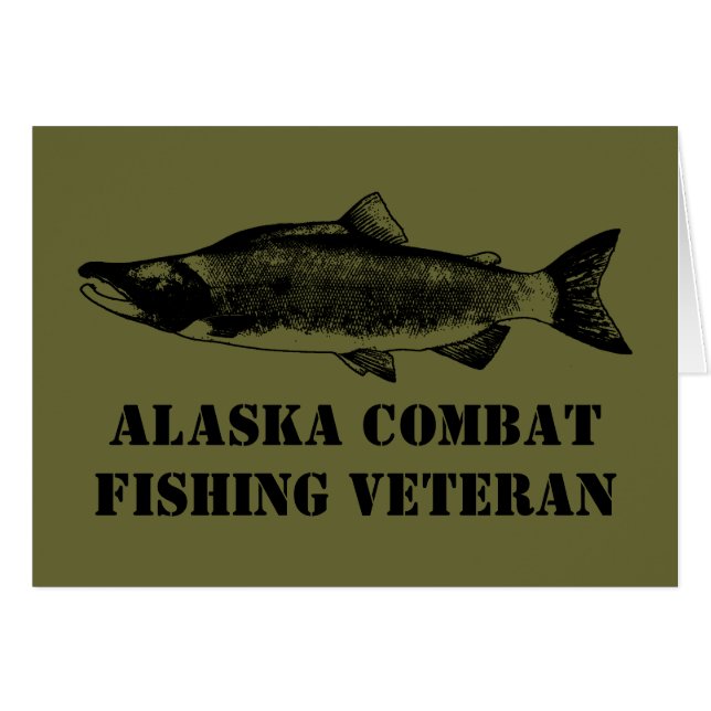 Vétérinaire de la pêche de combat de l'Alaska (Devant horizontal)