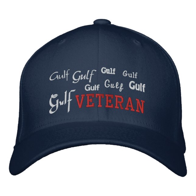 Vétérinaire du Golfe - Casquette brodé (Devant)