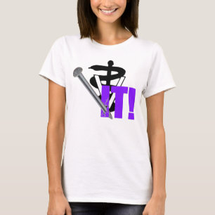 Vétérinaire L'A Nourri ! T-shirt standard