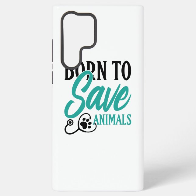 Veterinarian and Vet Tech Appreciation Samsung Galaxy S22 Ultra Case (Back)