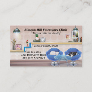 Veterinarian Business Card