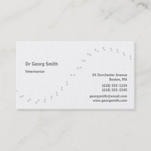 Veterinarian Business Card