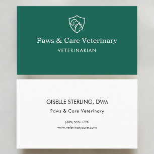 Veterinarian Business Card