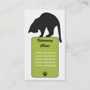 Veterinarian Business Card