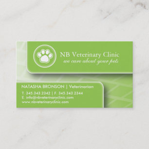 Veterinarian Business Cards