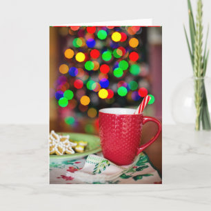 Veterinarian Business Holiday Card For Customers