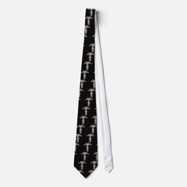 Veterinarian Caduceus Tie (Front)