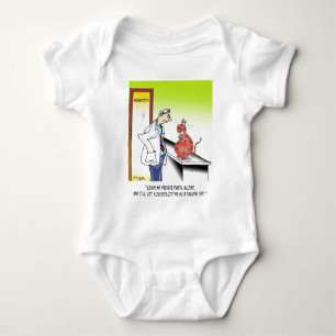 Veterinarian Cartoon 9480 Baby Bodysuit