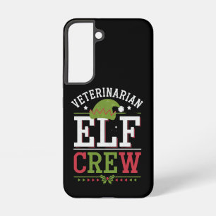Veterinarian Christmas Elf Veterinary Technician  Samsung Galaxy Case