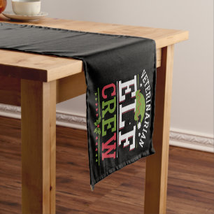 Veterinarian Christmas Elf Veterinary Technician Short Table Runner