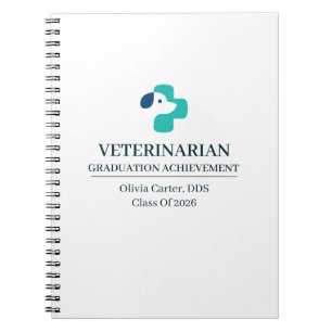 Veterinarian Custom Name Since Year Notebook