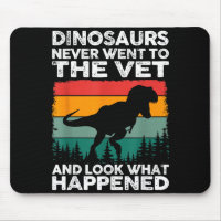 Veterinarian Dinosaur Funny Vet Life Animal Rescue