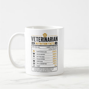 Veterinarian Gift for Vet Tech Student Coffee Mug