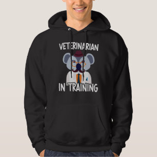 Veterinarian In Training Animal Doctor Future Vet  Hoodie