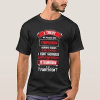 Veterinarian Is My Profession Medical Staff Vet Te