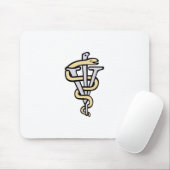 Veterinarian logo mouse pad (With Mouse)