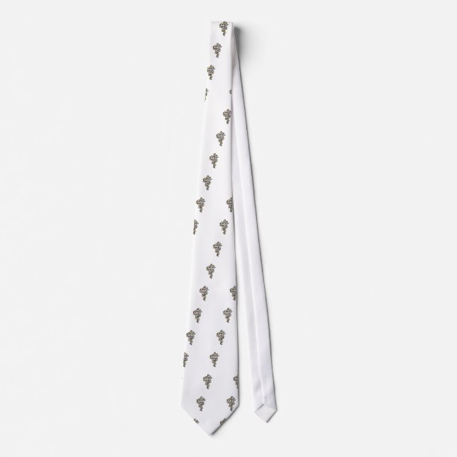 Veterinarian logo tie (Front)