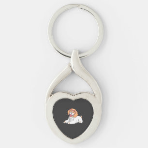 Veterinarian Medical Receptionist Keychain