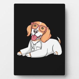 Veterinarian Medical Receptionist Plaque