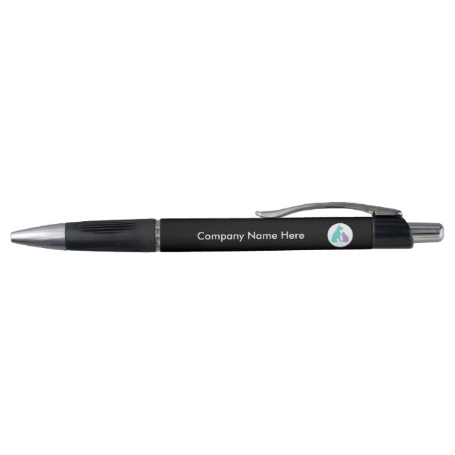 Veterinarian Office Pet Logo Pen (Top)