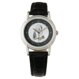 Veterinarian Old English Sheepdog Grey 1 Cute Vet Watch