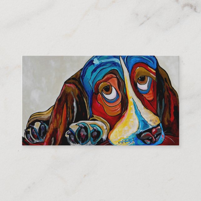 Veterinarian or Animal business card (Front)