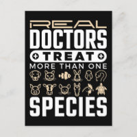 Veterinarian Real Doctors Treat More One Species