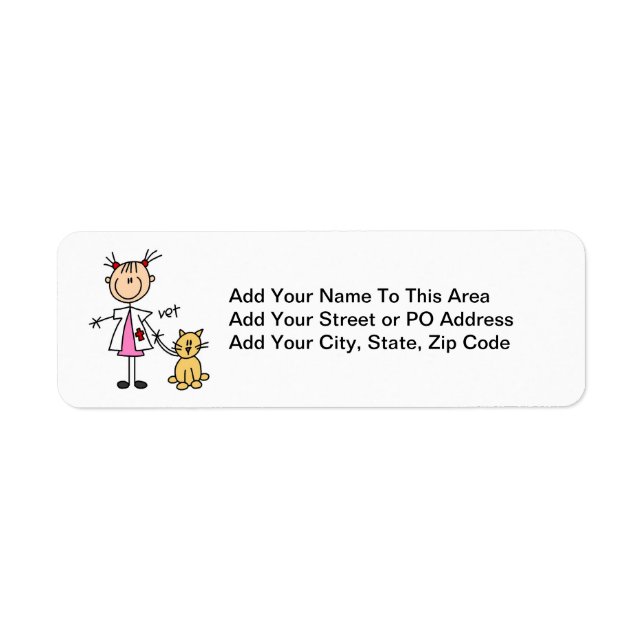 Veterinarian Stick Figure (Front)
