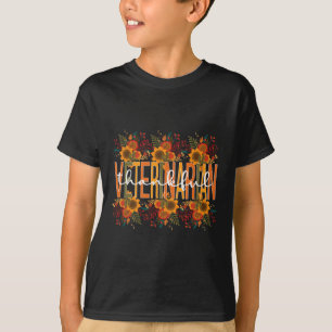 Veterinarian Thanksgiving Doctor Veterinarian T-Shirt