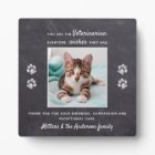 Veterinarian Veterinary Appreciation Pet Photo