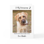 Veterinarian Veterinary Personalized Pet Dog Photo