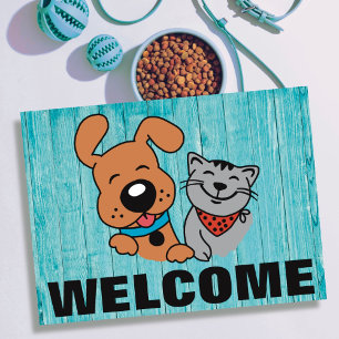 Veterinarian Welcome to Our Office Postcard